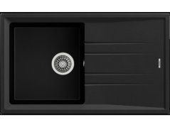 Granitový drez Teka STONE 50 B-TG 1B 1D Nero