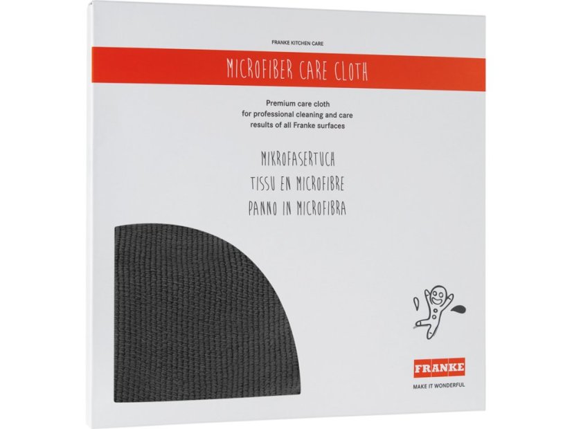 Franke Univerzálna handrička Microfiber Care Cloth 324 Franke Univerzálna handrička Microfiber Care Cloth 324