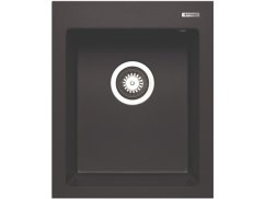 Granitový drez Pyramis Istros 41 x 50 1B Carbon