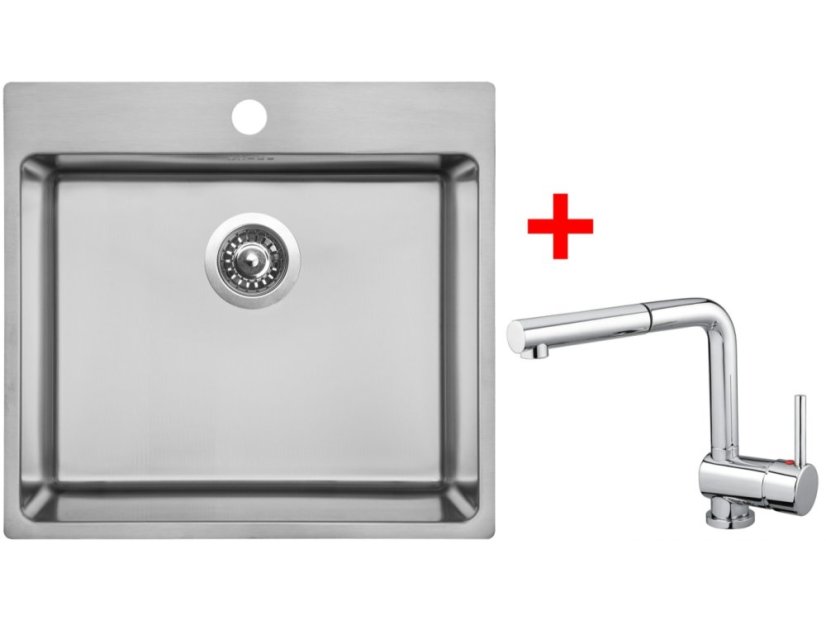 Set Sinks BLOCKER 550 + MIX 3 P - 1