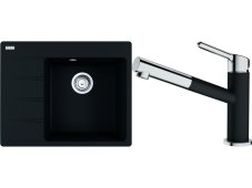 Set Franke CNG 611-62 TL/7 Onyx+ FC 3055.071