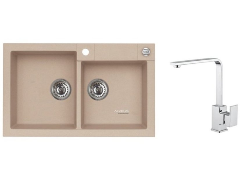 SET ALVEUS ROCK 90  - 55+ BATERIE RENO CHROM