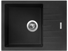 Granitový drez Sinks PERFECTO 650 Metalblack