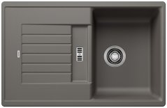 Granitový dřez Blanco ZIA 45 S šedá vulkan