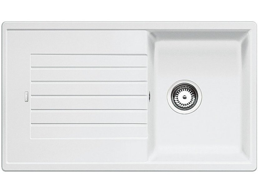 Granitový dřez Blanco ZIA 45 SL bílá