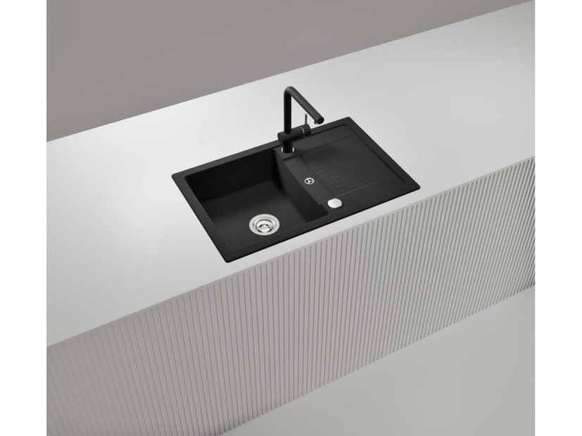 Granitový drez Schock Lima D-100S-A Onyx