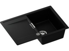 Granitový drez Schock Mono D-100S-A Night