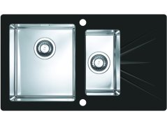 Kuchyňský drez Alveus Karat 20 L čierný