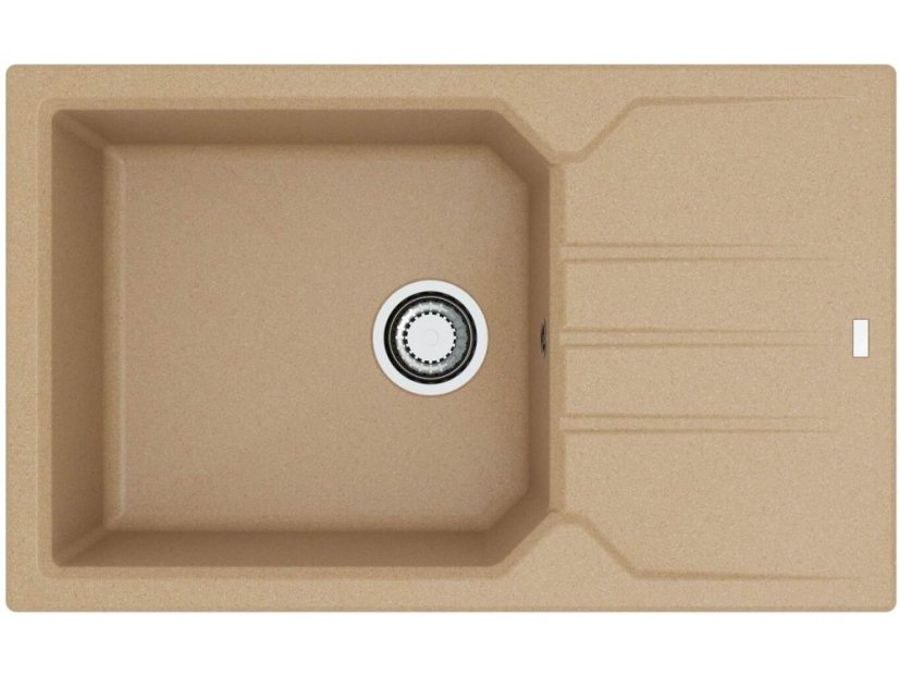 Granitový dřez Alveus Record 40 beige