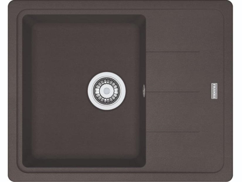 Granitový dřez Franke BFG 611-62 Šedá břidlice