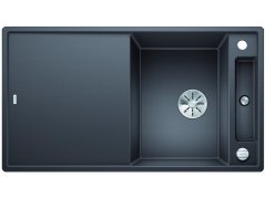 Granitový drez Blanco AXIA III 5 S InFino sivá skala + prislušenstvo