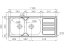 Set Sinks OKIO 1160 DUO V matný + baterie Sinks MIX 35 chrom
