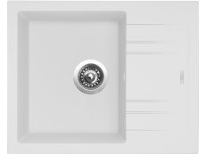 Granitový drez Sinks Linea 600 N Milk