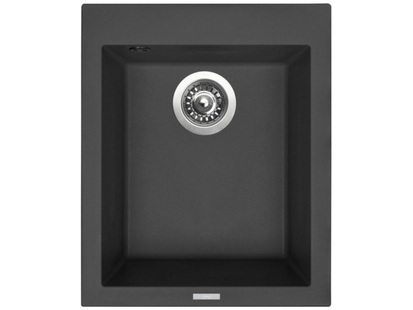 Set Sinks Cube 410 Nanoblack + Mix 3 P Nanoblack
