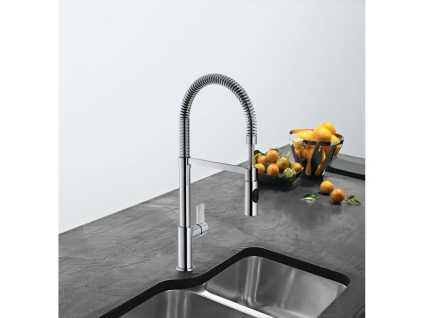 Dřezová baterie Franke FN 6993.031 FOX PRO Chrom