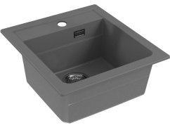 Granitový dřez Alveus ATROX 20 beton 3d