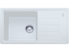 Granitový dřez Franke BSG 611-78/39 Bílá-led