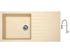 Set Sinks PERFECTO 1000 Sahara + baterie Sinks MIX 35 PROF S chrom