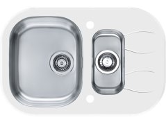 Kuchyňský dřez Alveus Wave 30 bílý