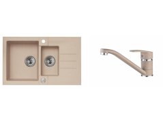 Set Alveus ROCK 70/55 + BATÉRIA NINA/55