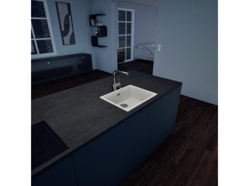 Granitový drez Schock Kiruna N-100L-A Day