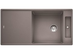 Granitový drez Blanco AXIA III XL 6 S-F InFino aluminium sklenená kráj.doska obojstr.prove