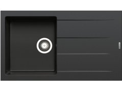 Granitový dřez Pyramis Athlos 86 x 50 1B 1D Carbon