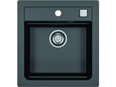Granitový dřez Alveus ATROX 20 černý