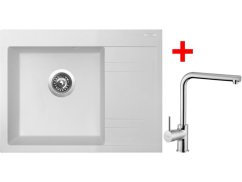 Set Sinks Rim 650 L Milk + Elka