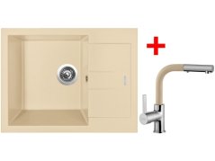 Set Sinks Amanda 650 Sahara + Enigma S GR