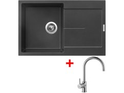 Sinks ULTIMA 790 Metalblack + Vitalia