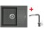 Sinks LINEA 600 Titanium + Mix 3 P GR