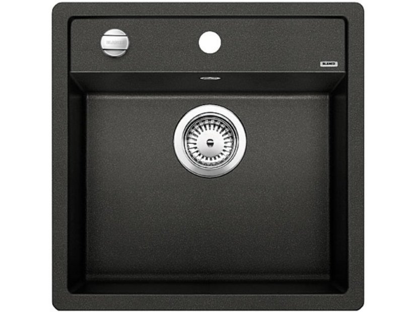 Granitový drez Blanco DALAGO 5 čierna s excentrom