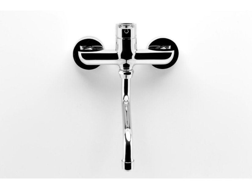 Drezová umývadlová batéria 150 mm Metalia 54, chróm