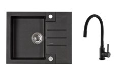 Set Alveus Rock 30/91+ baterie Mintas black mat