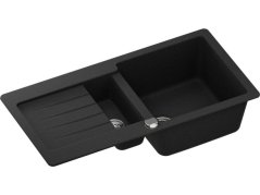 Granitový drez Schock Typos D-150S-A Onyx