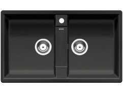 Granitový dřez Blanco ZIA 9 Černá