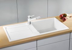 Granitový drez Blanco METRA XL 6 S sivá vulkan