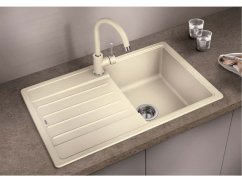 Granitový dřez Blanco LEGRA 45 S bílá