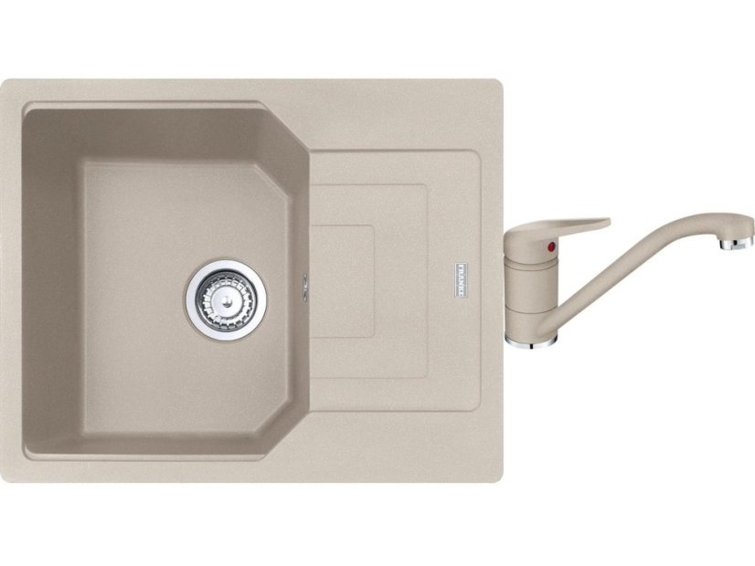 Set Franke UBG 611-62 Sahara + Franke FC 9541 Sahara