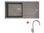 Set Sinks Perfecto 1000 Truffle + Vitalia