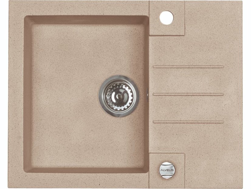 Granitový drez Alveus ROCK 30 béžová