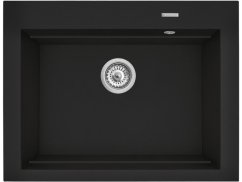 Granitový drez Pyramis Siros 67 x 51,5 Volcano