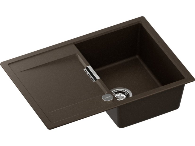 Granitový drez Schock Mono D-100S-A Bronze