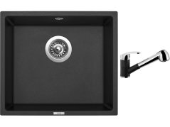 Set Sinks FRAME 457 Granblack + baterie Sinks LEGENDA S Granblack Set Sinks FRAME 457 Granblack + baterie Sinks LEGENDA S Granblack