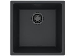 Granitový drez Alveus Omni 20 Čierna Black edition