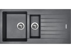 Granitový drez Sinks PERFECTO 1000.1 Titanium