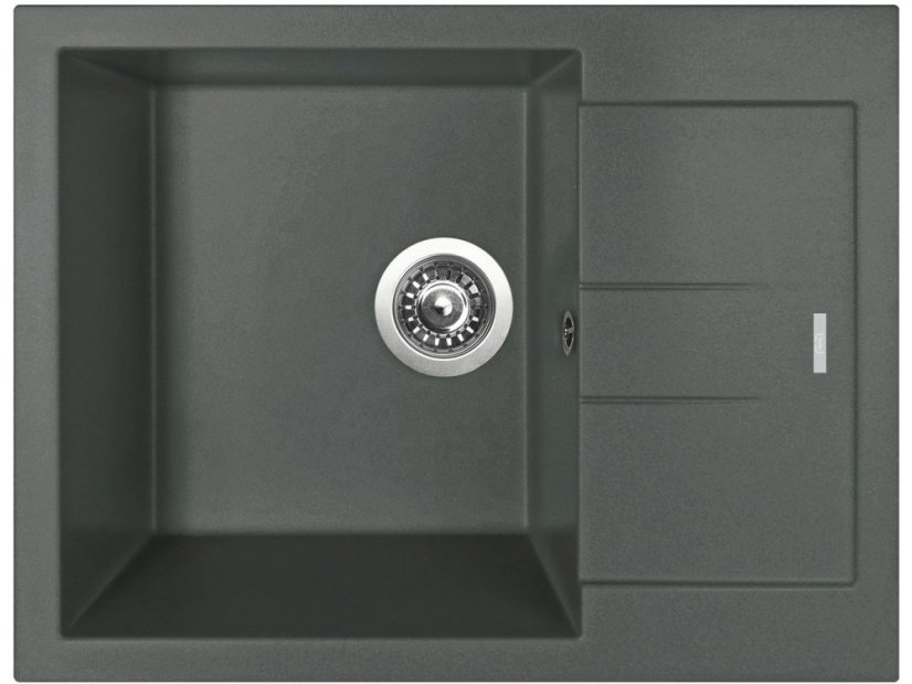 Sinks AMANDA 650 Titanium + Flexia