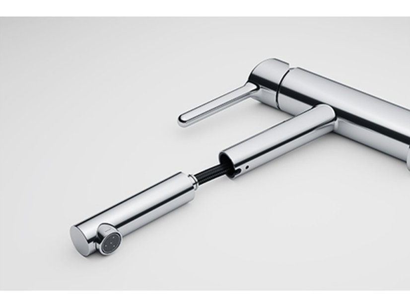 Drezová batéria Franke FC 3149.031 Orbit Chrom