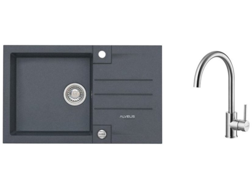 SET ALVEUS ROCK 130/05+ BATÉRIA ELZA BRS